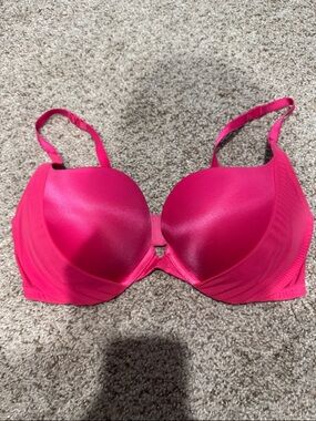 Victoria's Secret Hot Pink Push-Up Bra